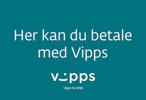 OsloNAP accepts Vipps payments