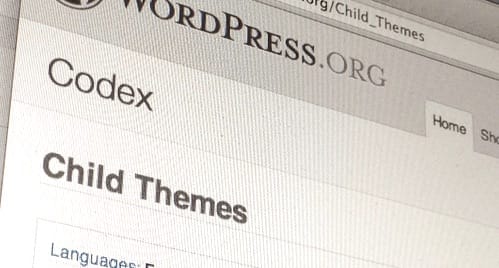child theme css